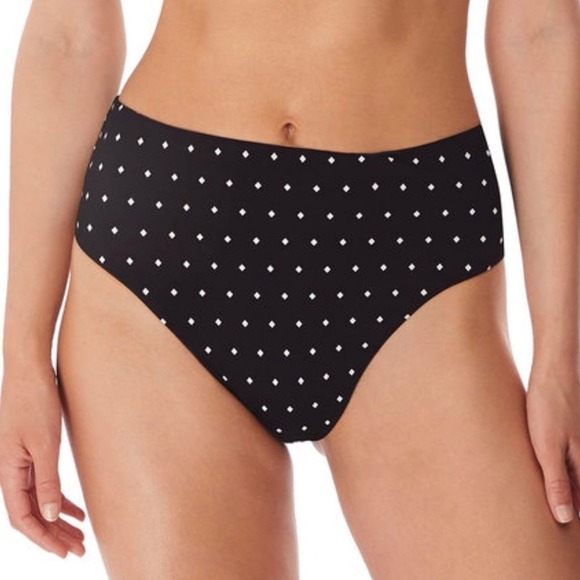 Freya Jewel Cove High Waist Bikini Brief – Black – Size XL – NWT - Picture 1 of 4